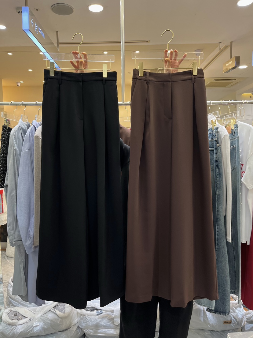 WORK SHOP韓國代購女士新品時尚人氣熱賣真品休閑休閑褲Work_shop休閑褲