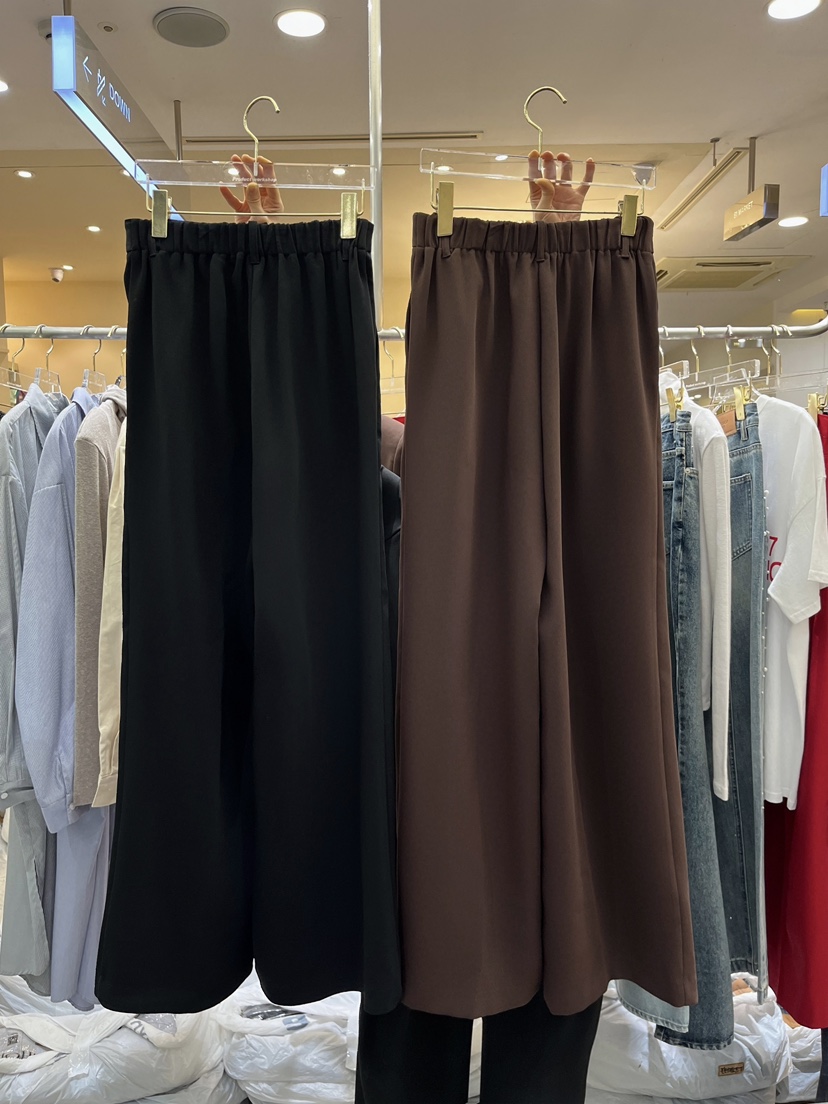WORK SHOP韓國代購女士新品時尚人氣熱賣真品休閑休閑褲Work_shop休閑褲