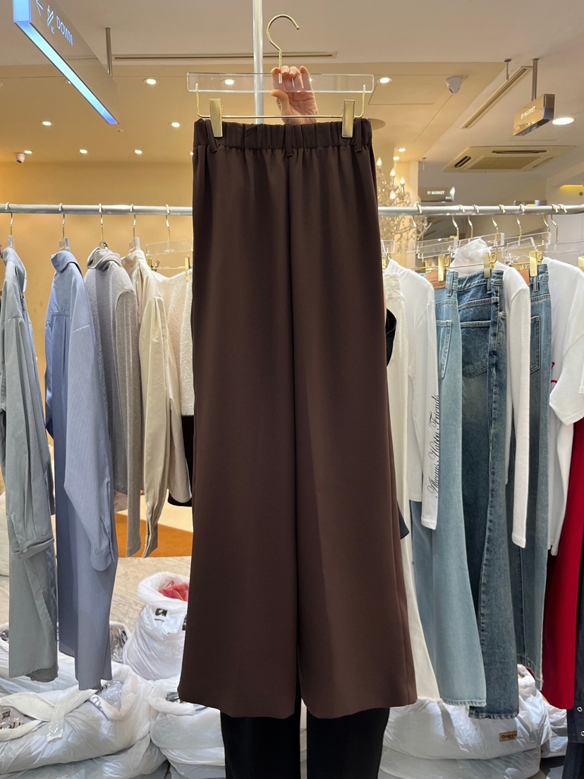 WORK SHOP韓國代購女士新品時尚人氣熱賣真品休閑休閑褲Work_shop休閑褲