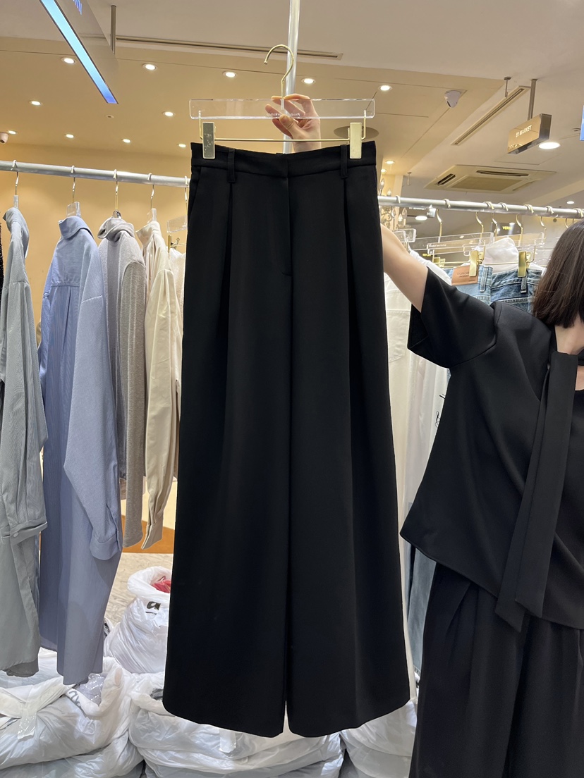 WORK SHOP韓國代購女士新品時尚人氣熱賣真品休閑休閑褲Work_shop休閑褲圖色2