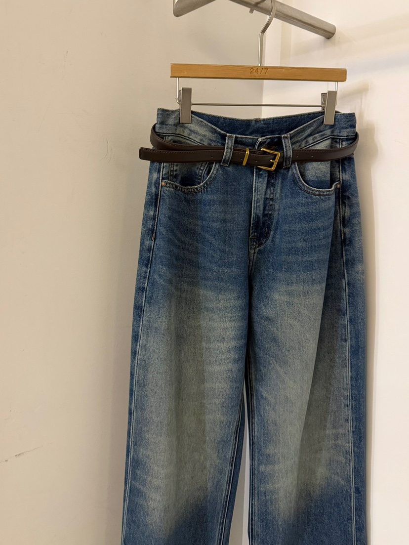 TWENTY FOUR SEVEN24-7東大門代購女裝新款真品牛仔褲不含腰帶TEWNTY FOUR SEVEN24-7牛仔褲