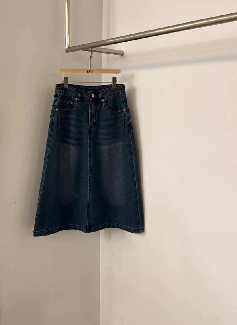 TWENTY FOUR SEVEN24-7韓國直郵女裝新品推薦半身裙中短裙TEWNTY FOUR SEVEN24-7半身裙/中短裙