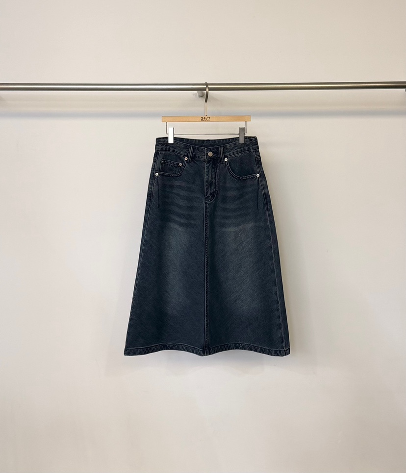 TWENTY FOUR SEVEN24-7韓國直郵女裝新品推薦半身裙中短裙TEWNTY FOUR SEVEN24-7半身裙/中短裙圖色1
