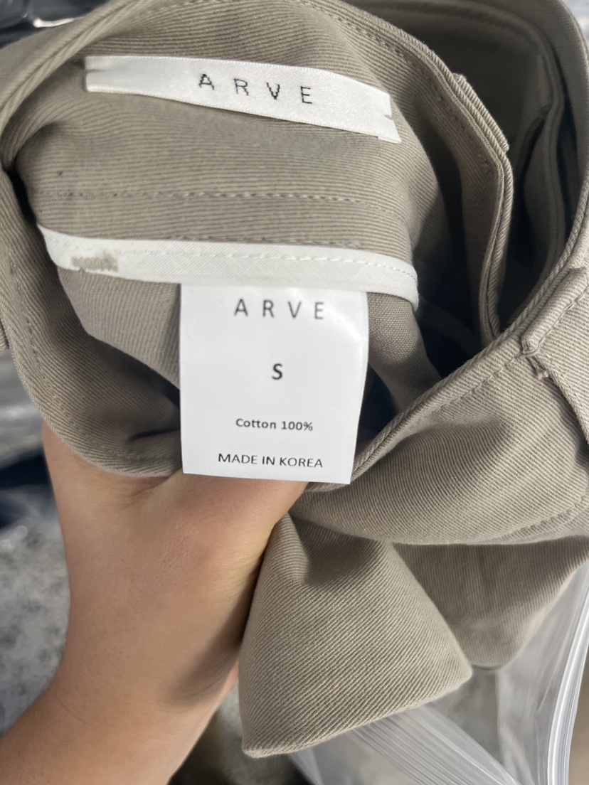 ARVE韓國直郵女士新款時尚推薦熱賣人氣休閑真品休閑褲ARVE休閑褲
