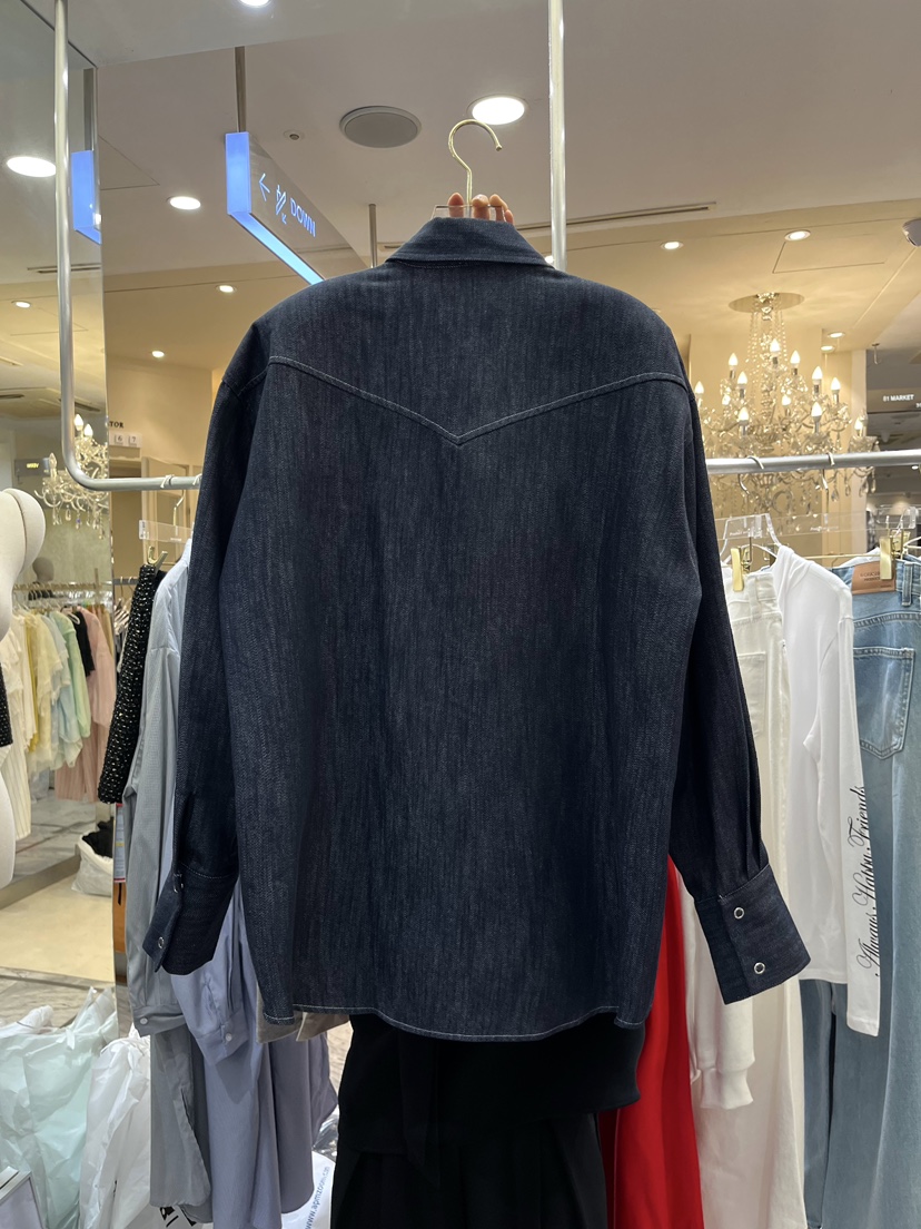 WORK SHOP韓國代購女裝新款時尚熱賣真品人氣襯衫蕾絲衫Work_shop襯衫/蕾絲衫