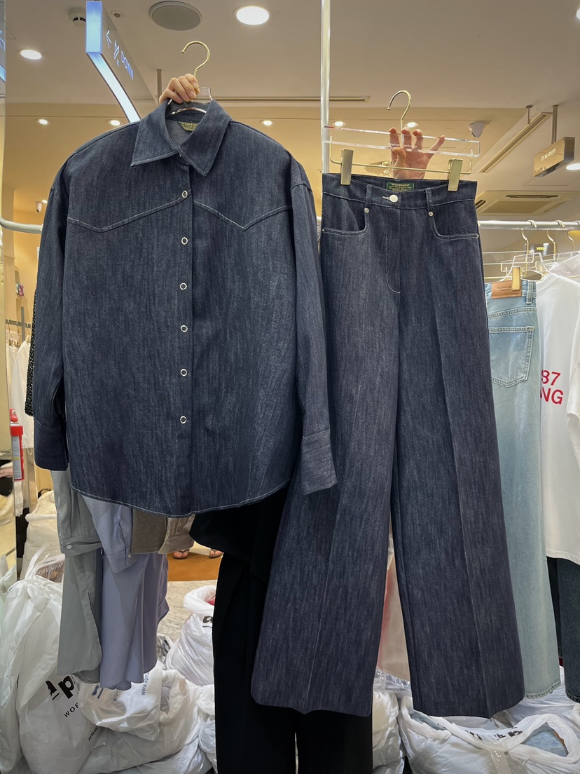 WORK SHOP韓國代購女裝新款時尚熱賣真品人氣襯衫蕾絲衫Work_shop襯衫/蕾絲衫