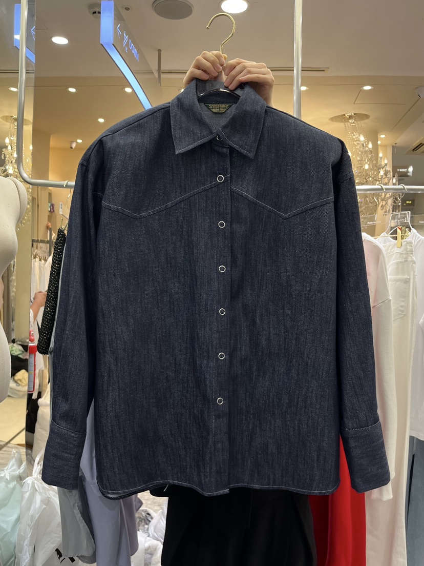 WORK SHOP韓國代購女裝新款時尚熱賣真品人氣襯衫蕾絲衫Work_shop襯衫/蕾絲衫圖色1