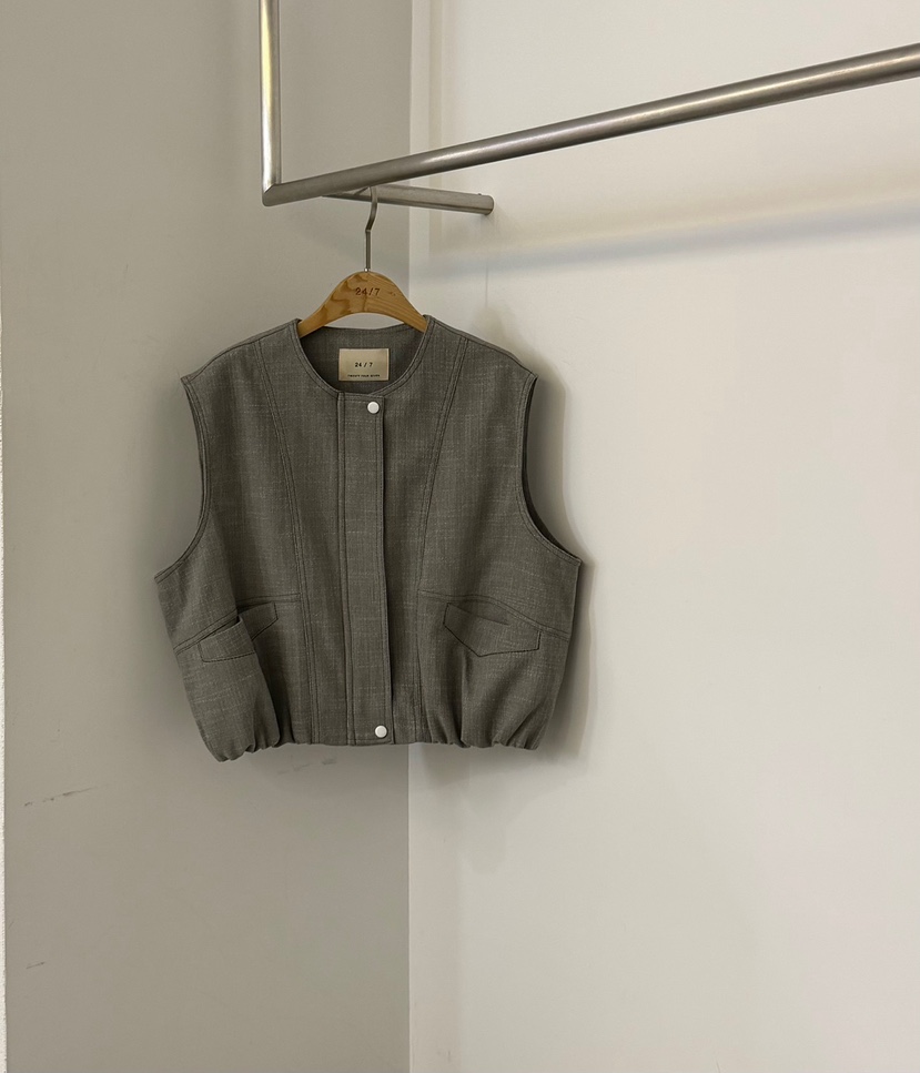 TWENTY FOUR SEVEN24-7東大門直郵女士新品推薦熱賣馬甲TEWNTY FOUR SEVEN24-7馬甲圖色1
