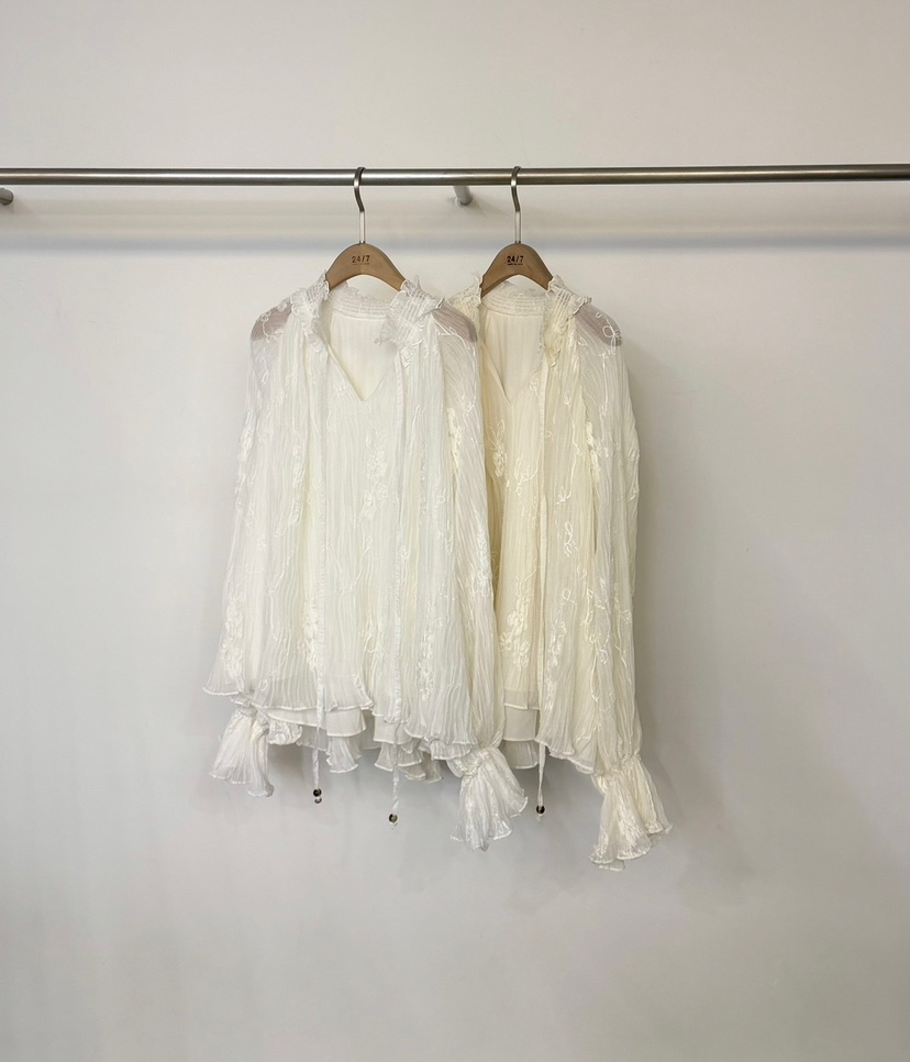 TWENTY FOUR SEVEN24-7東大門直郵女裝新品人氣襯衫蕾絲衫TEWNTY FOUR SEVEN24-7襯衫/蕾絲衫