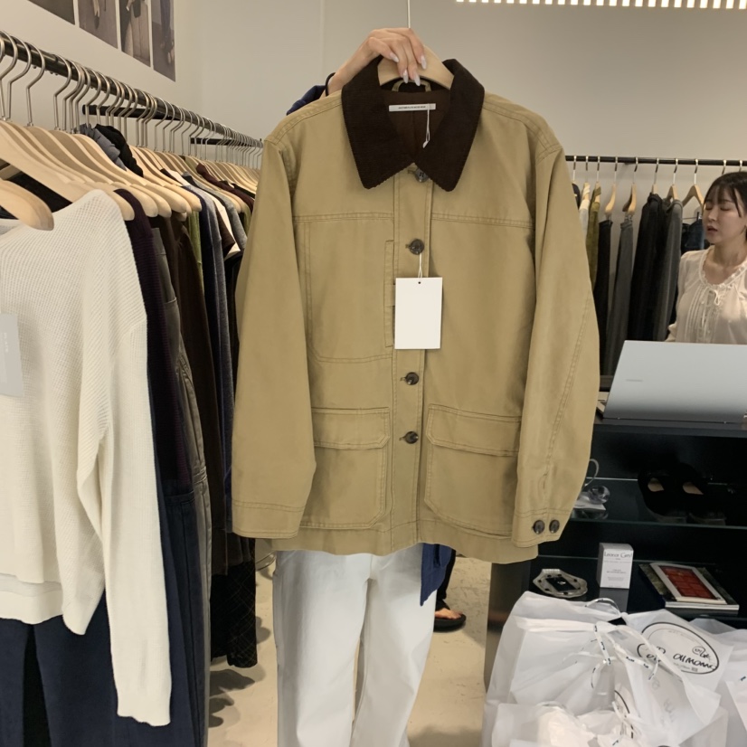 PLATE東大門代購女士新款休閑推薦時尚真品熱賣人氣夾克ANOTHER PLATE MOOD WEAR夾克圖色2