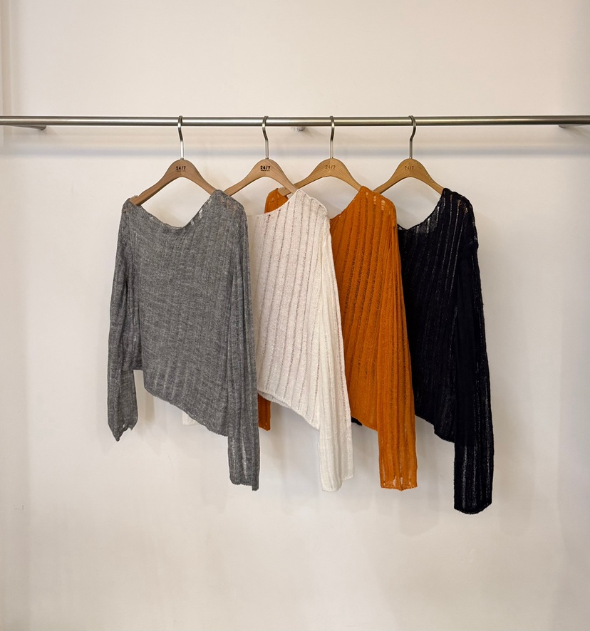 TWENTY FOUR SEVEN24-7東大門實拍女裝新品熱賣針織衫TEWNTY FOUR SEVEN24-7針織衫
