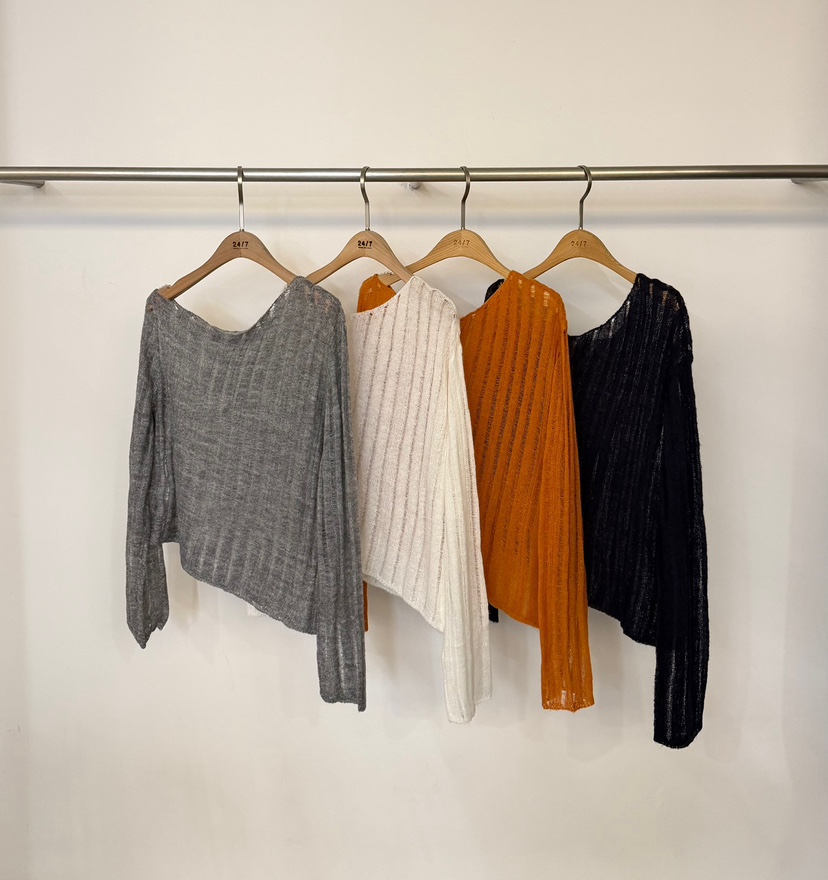 TWENTY FOUR SEVEN24-7東大門實拍女裝新品熱賣針織衫TEWNTY FOUR SEVEN24-7針織衫