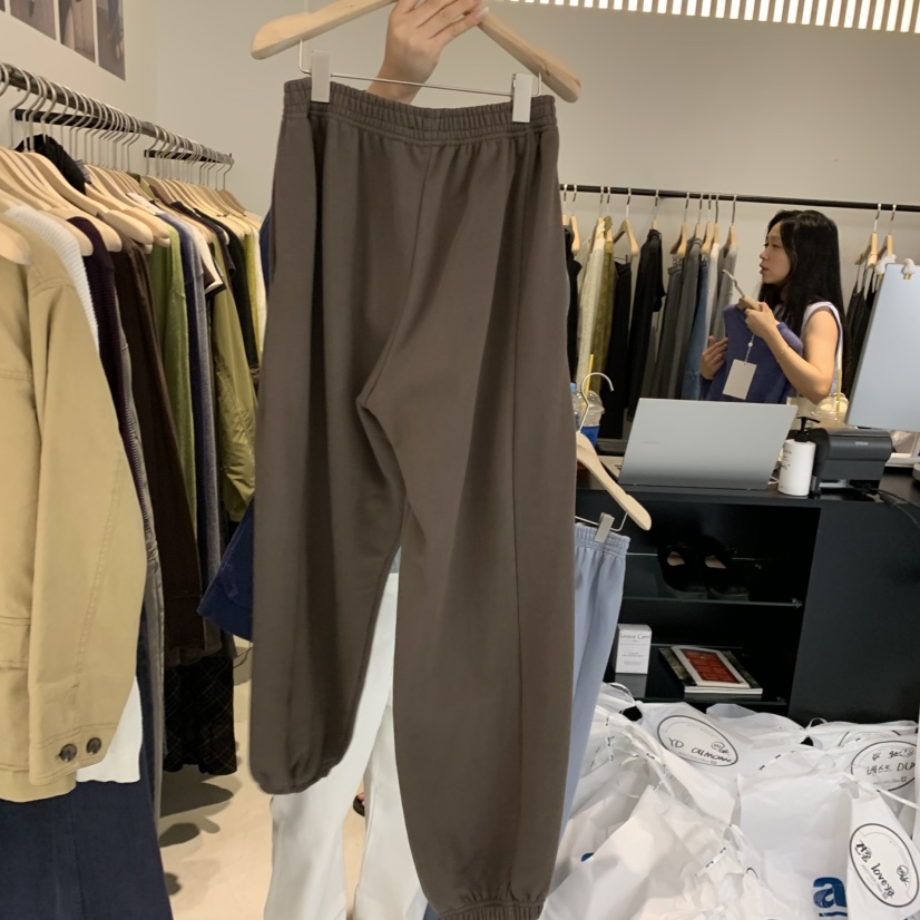 PLATE東大門代購女裝新品真品人氣時尚熱賣推薦休閑休閑褲ANOTHER PLATE MOOD WEAR休閑褲
