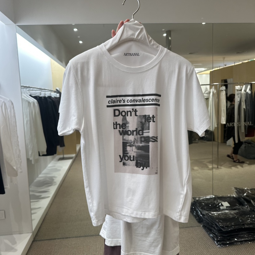 ARTISANAL東大門直郵女裝新品推薦熱賣人氣休閑真品時尚T恤ARTISANALT恤圖色1