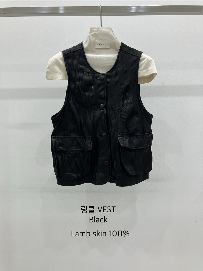 ARVE東大門直郵女裝新品真品推薦人氣熱賣時尚休閑馬甲ARVE馬甲圖色2