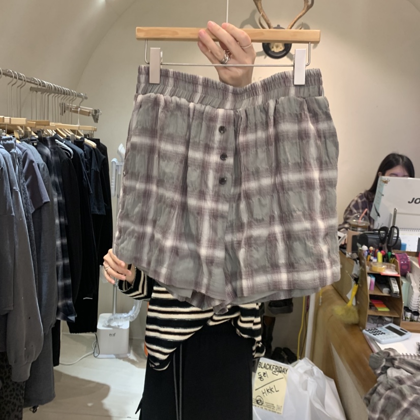 BLACKFRIDAY東大門實拍女裝新品時尚熱賣推薦休閑真品短褲BLACK FRIDAY短褲圖色3
