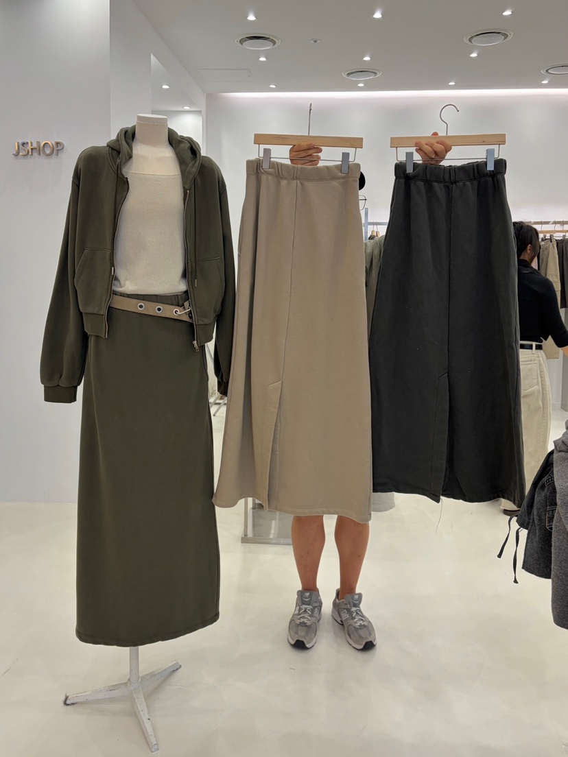 J SHOP韓國直郵女士新款真品休閑人氣時尚熱賣推薦長裙J_SHOP長裙