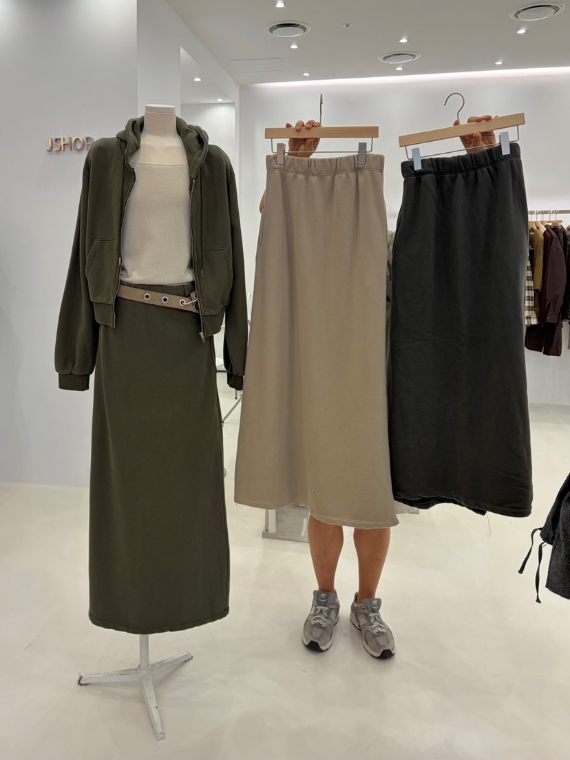 J SHOP韓國直郵女士新款真品休閑人氣時尚熱賣推薦長裙J_SHOP長裙