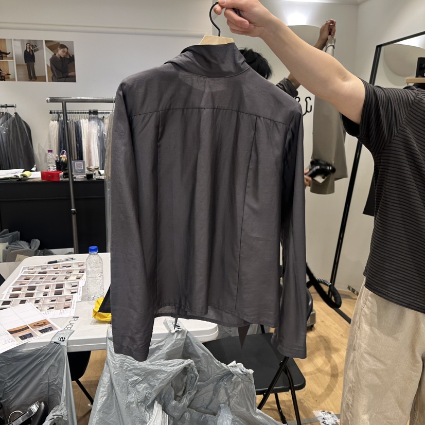 aube nunt韓國代購女士新品推薦真品熱賣時尚襯衫蕾絲衫aube nunt襯衫/蕾絲衫圖色3