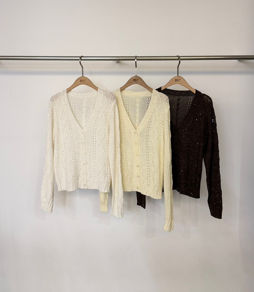 TWENTY FOUR SEVEN24-7東大門代購女裝新品人氣推薦開衫TEWNTY FOUR SEVEN24-7開衫