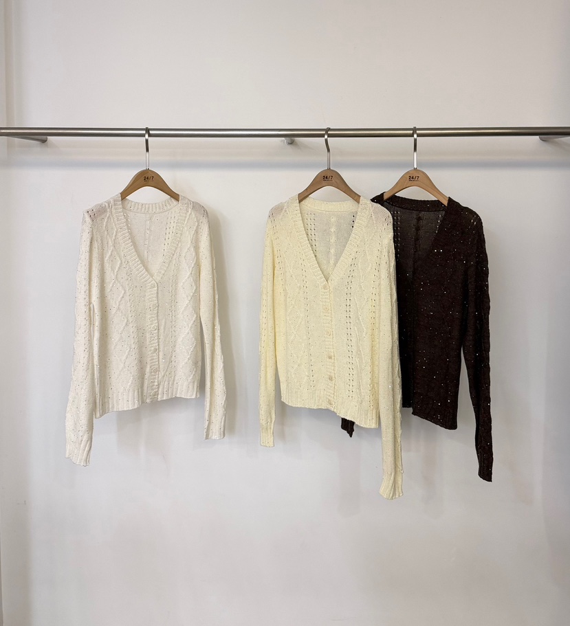 TWENTY FOUR SEVEN24-7東大門代購女裝新品人氣推薦開衫TEWNTY FOUR SEVEN24-7開衫