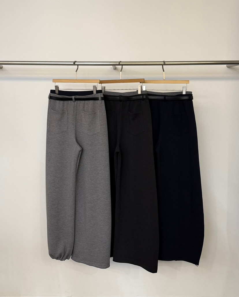TWENTY FOUR SEVEN24-7韓國直郵女士新品推薦休閑褲不含腰帶TEWNTY FOUR SEVEN24-7休閑褲
