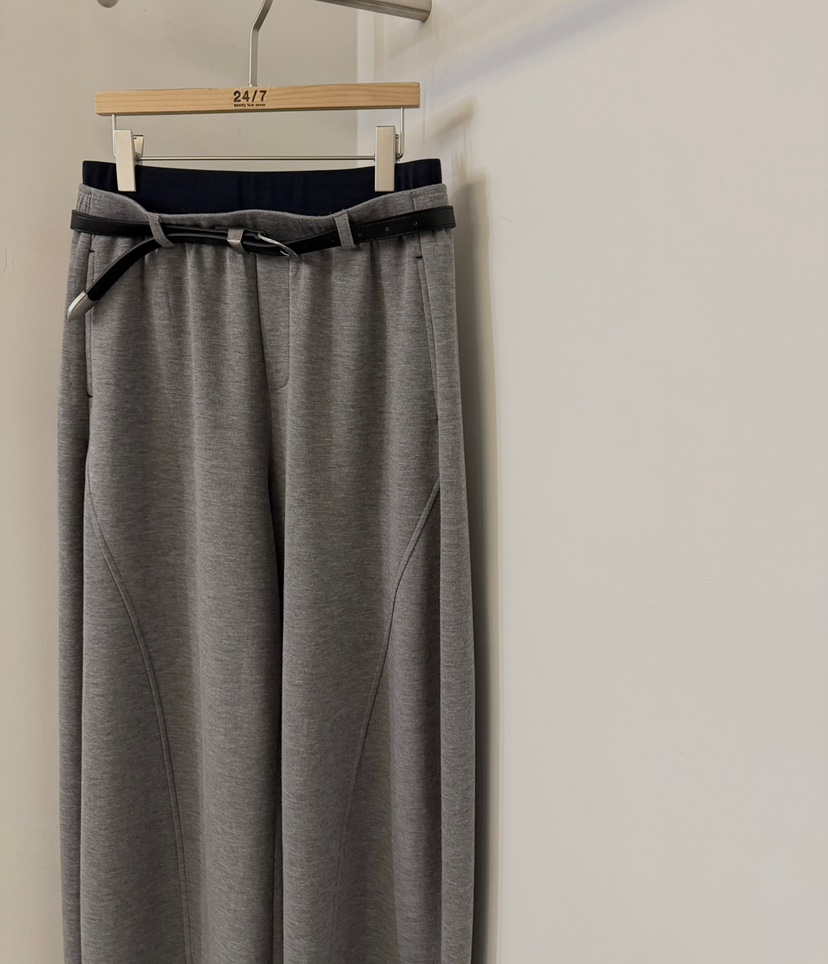 TWENTY FOUR SEVEN24-7韓國直郵女士新品推薦休閑褲不含腰帶TEWNTY FOUR SEVEN24-7休閑褲