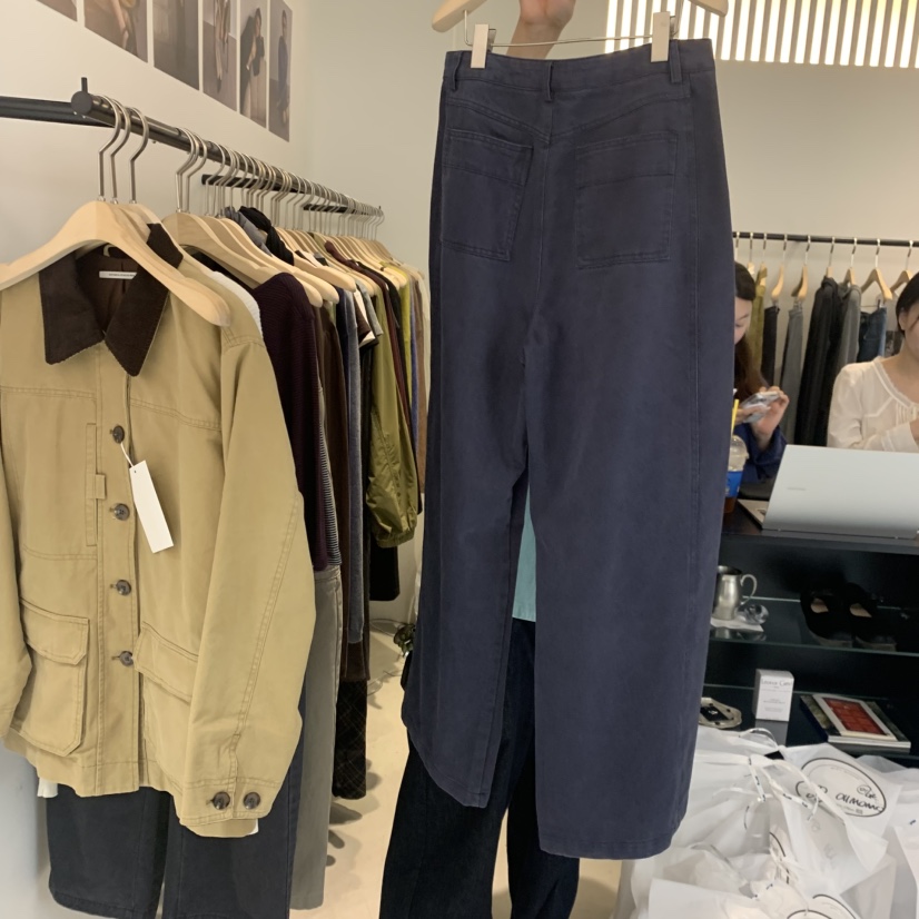 PLATE東大門直郵女裝新品推薦真品人氣時尚休閑熱賣休閑褲ANOTHER PLATE MOOD WEAR休閑褲