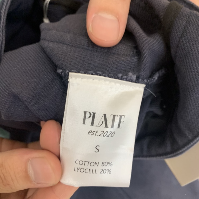 PLATE東大門直郵女裝新品推薦真品人氣時尚休閑熱賣休閑褲ANOTHER PLATE MOOD WEAR休閑褲