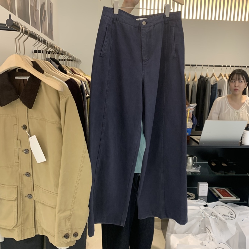 PLATE東大門直郵女裝新品推薦真品人氣時尚休閑熱賣休閑褲ANOTHER PLATE MOOD WEAR休閑褲圖色1