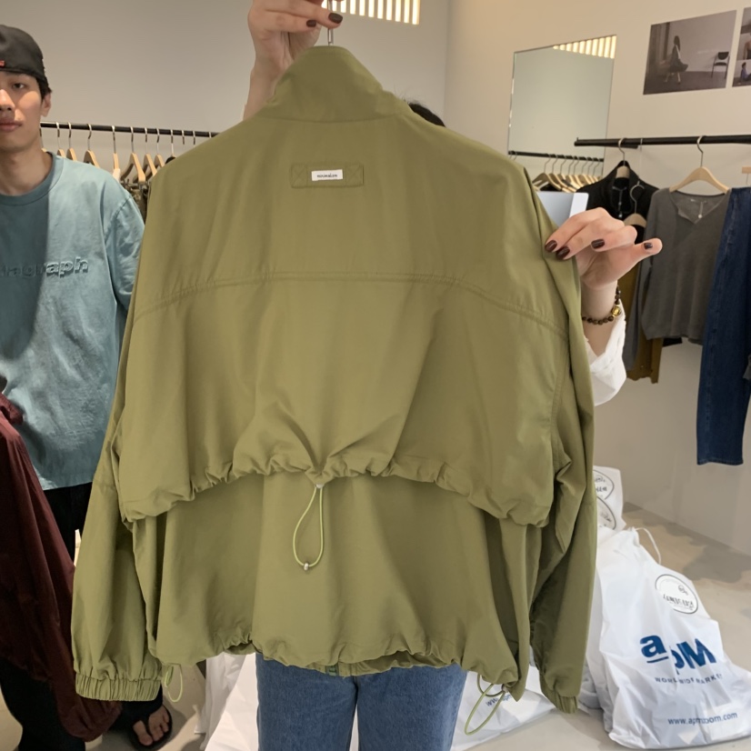 PLATE韓國代購女裝新品熱賣時尚推薦人氣真品休閑夾克ANOTHER PLATE MOOD WEAR夾克