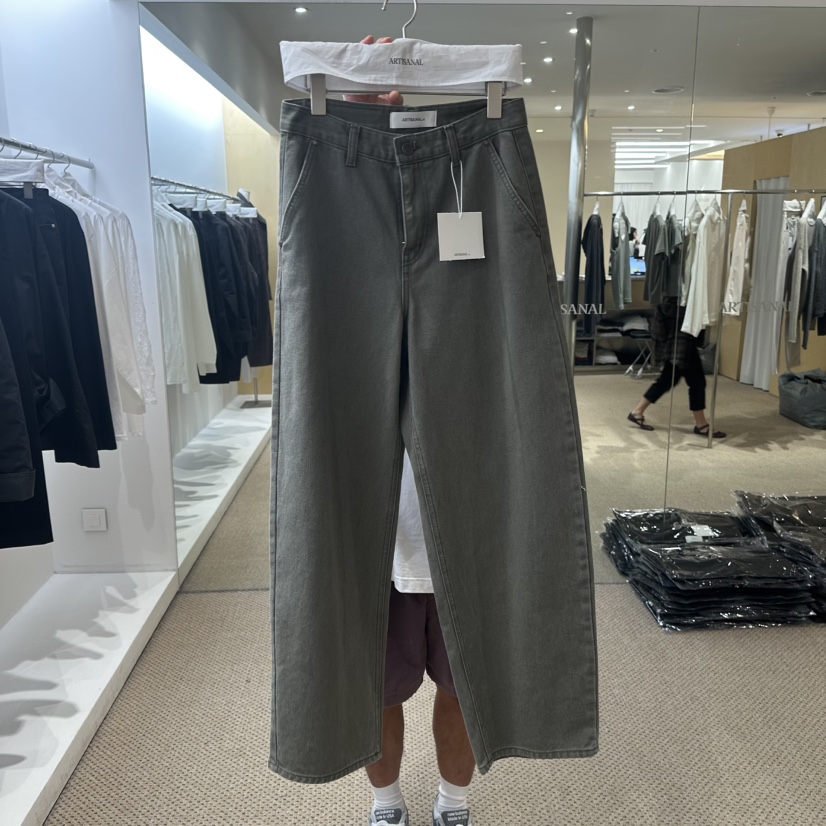 ARTISANAL東大門直郵女裝新品人氣時尚推薦休閑熱賣休閑褲ARTISANAL休閑褲圖色1