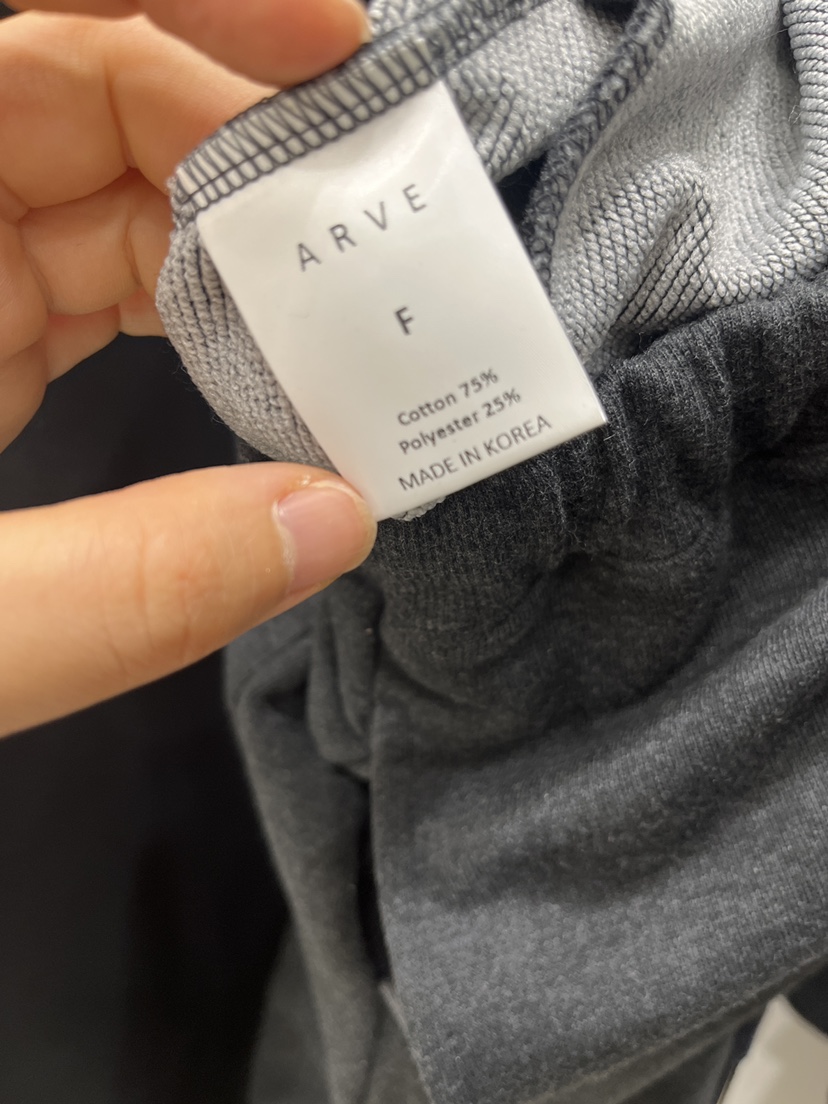 ARVE東大門代購女裝新款熱賣推薦時尚人氣休閑真品休閑褲ARVE休閑褲