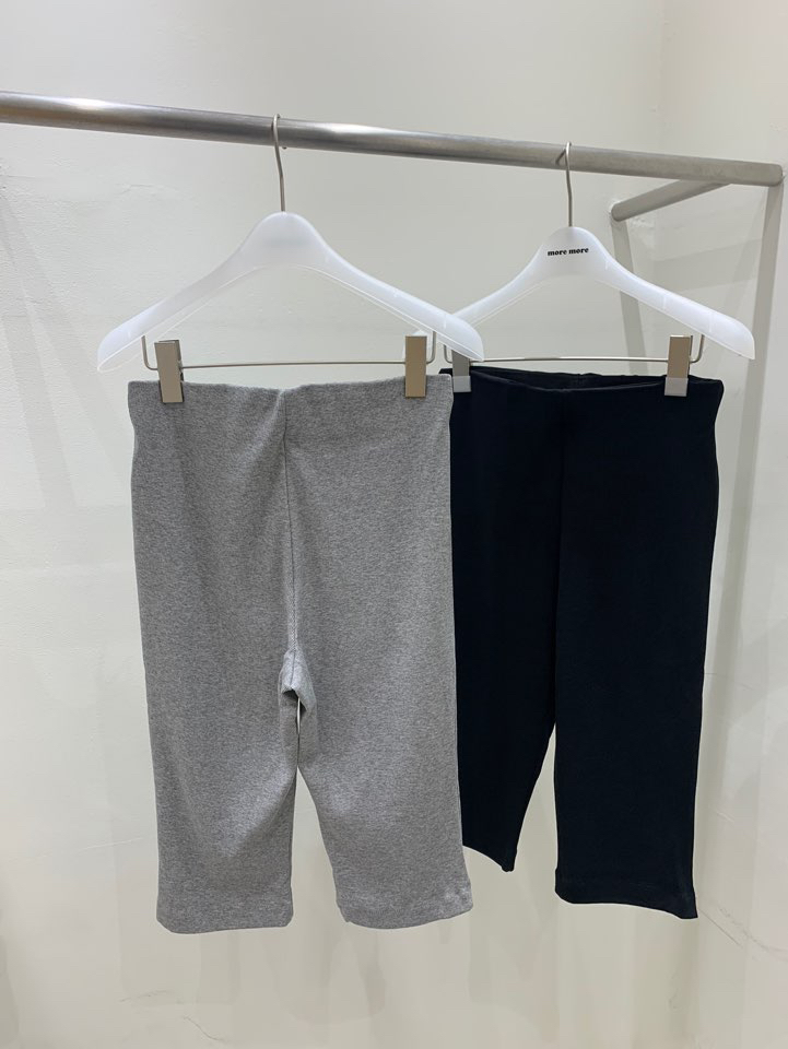 GOBSLMURI-곱슬머리-T東大門直郵女士新品休閑短褲七分褲開衩GOBSLMURI-2件起短褲