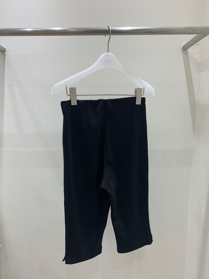 GOBSLMURI-곱슬머리-T東大門直郵女士新品休閑短褲七分褲開衩GOBSLMURI-2件起短褲