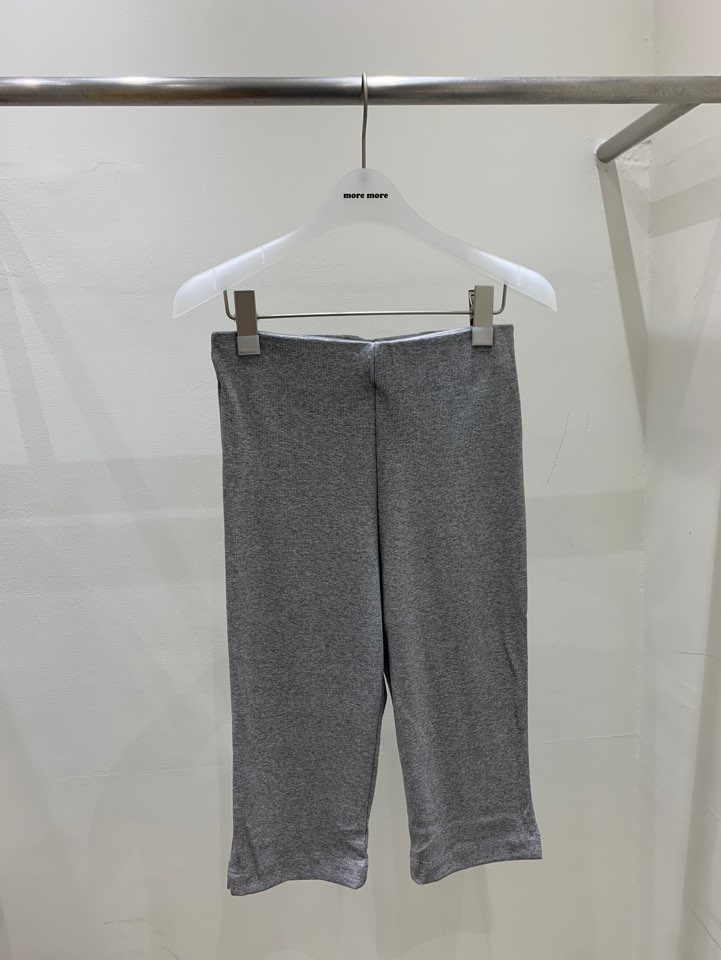 GOBSLMURI-곱슬머리-T東大門直郵女士新品休閑短褲七分褲開衩GOBSLMURI-2件起短褲