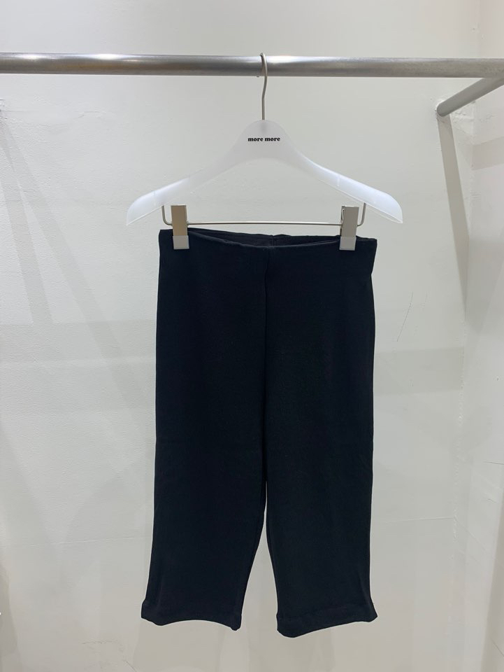 GOBSLMURI-곱슬머리-T東大門直郵女士新品休閑短褲七分褲開衩GOBSLMURI-2件起短褲