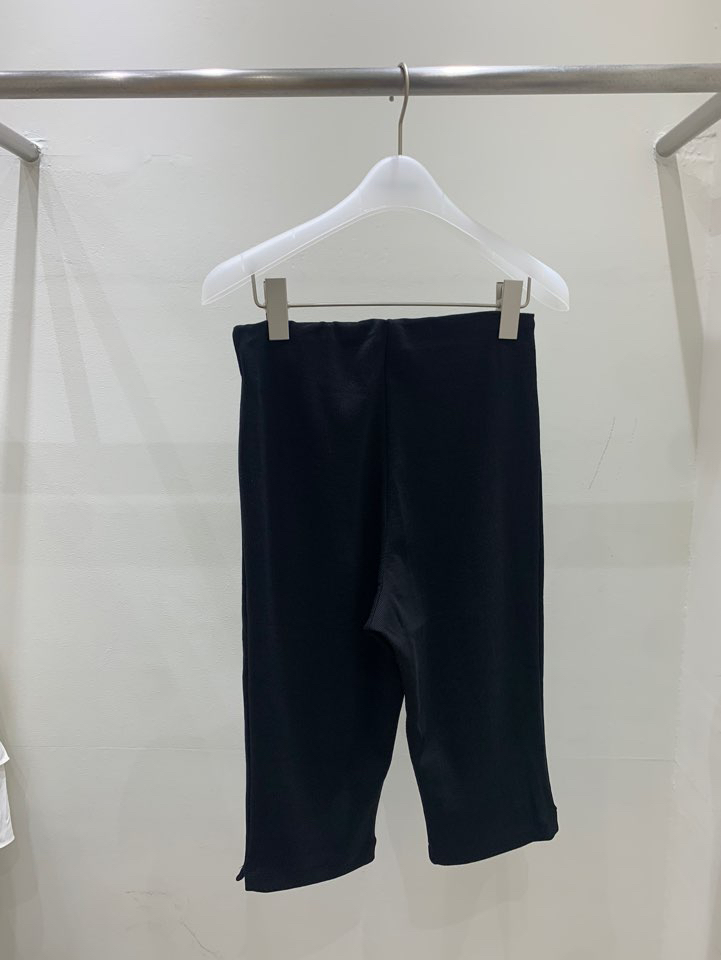 GOBSLMURI-곱슬머리-T東大門直郵女士新品休閑短褲七分褲開衩GOBSLMURI-2件起短褲圖色2