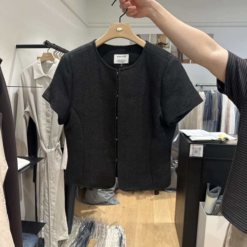 aube nunt東大門代購女裝新品推薦熱賣休閑真品時尚夾克aube nunt夾克圖色2