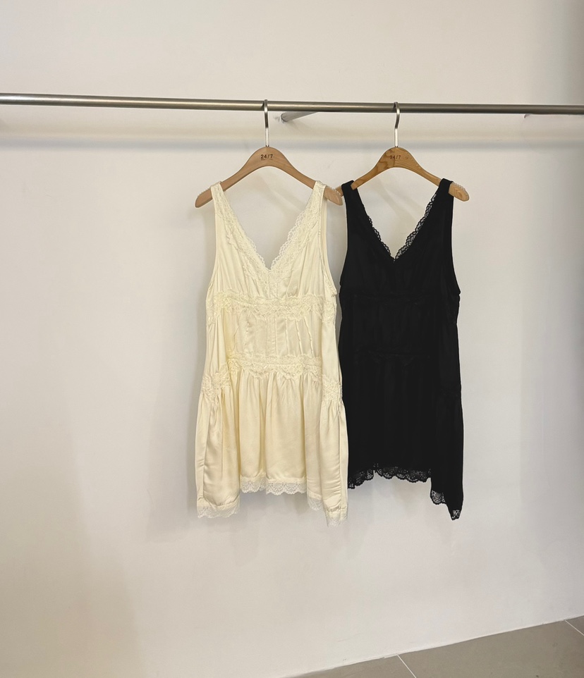 TWENTY FOUR SEVEN24-7東大門實拍女裝新品人氣連衣裙TEWNTY FOUR SEVEN24-7連衣裙