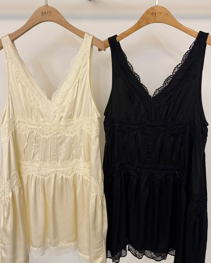 TWENTY FOUR SEVEN24-7東大門實拍女裝新品人氣連衣裙TEWNTY FOUR SEVEN24-7連衣裙