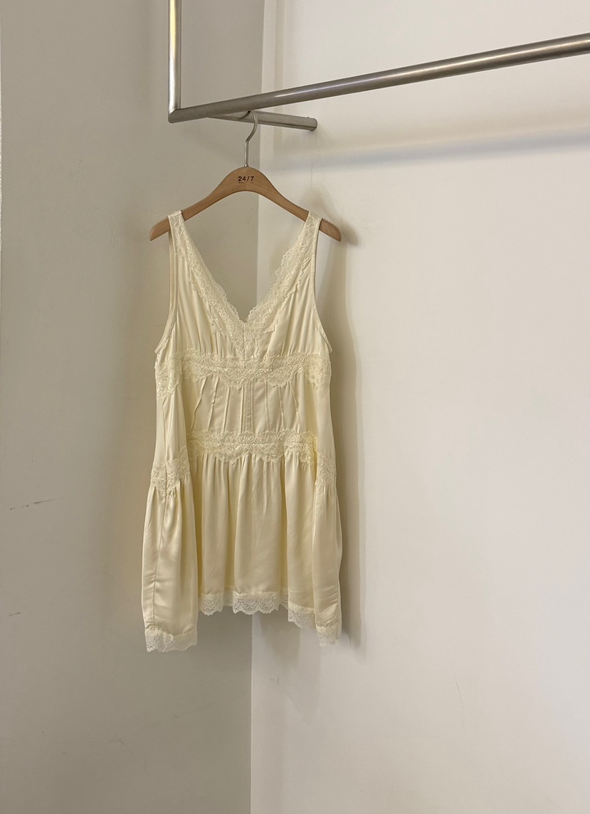 TWENTY FOUR SEVEN24-7東大門實拍女裝新品人氣連衣裙TEWNTY FOUR SEVEN24-7連衣裙圖色1