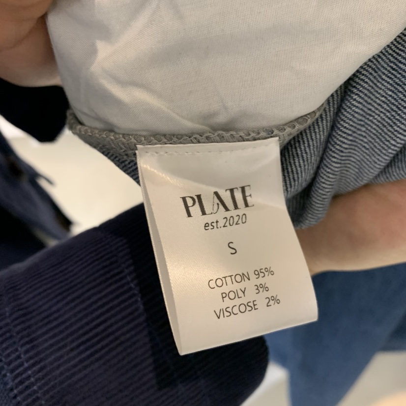PLATE韓國直郵女裝新款休閑時尚熱賣真品推薦人氣牛仔褲ANOTHER PLATE MOOD WEAR牛仔褲