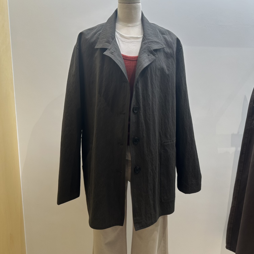 ARTISANAL東大門實拍女士新款熱賣時尚人氣休閑推薦真品夾克ARTISANAL夾克圖色2墨綠