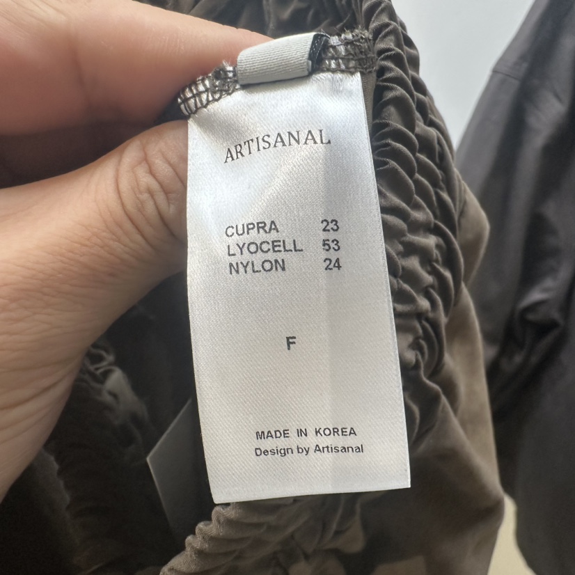 ARTISANAL韓國代購女士新品真品休閑人氣時尚熱賣休閑褲纖維ARTISANAL休閑褲