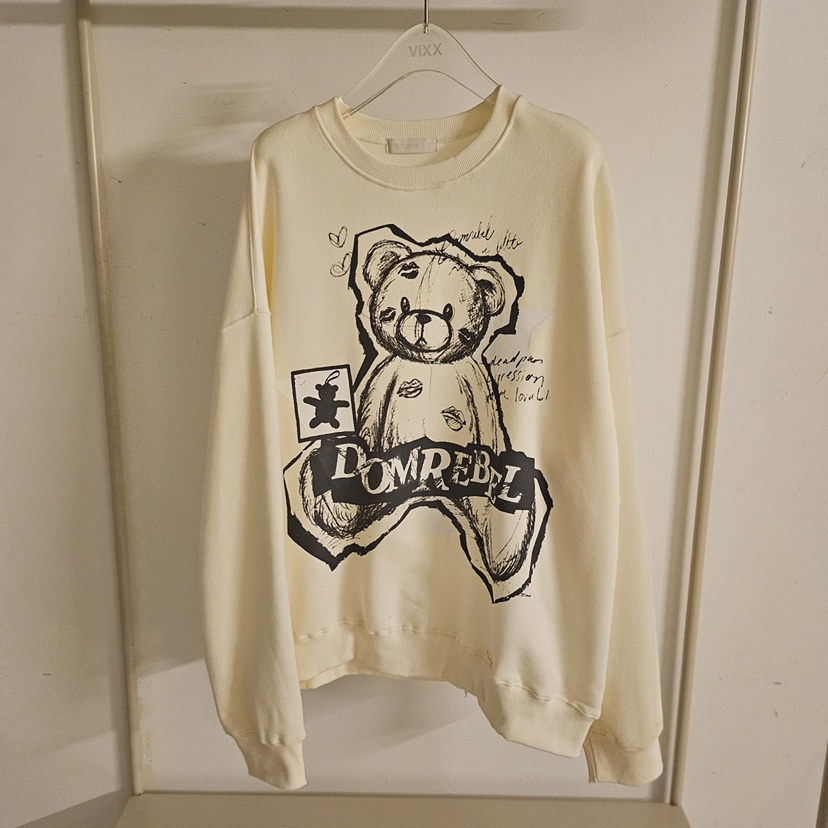 LATTE-P東大門實拍女士新品熱賣時尚休閑推薦真品人氣衛衣LATTE-P衛衣圖色1