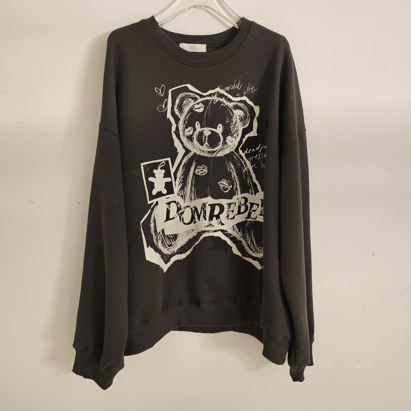 LATTE-P東大門實拍女士新品熱賣時尚休閑推薦真品人氣衛衣LATTE-P衛衣圖色3