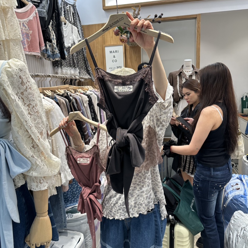 MARI CO韓國直郵女裝新款熱賣推薦時尚真品休閑吊帶背心MARI CO吊帶/背心圖色2