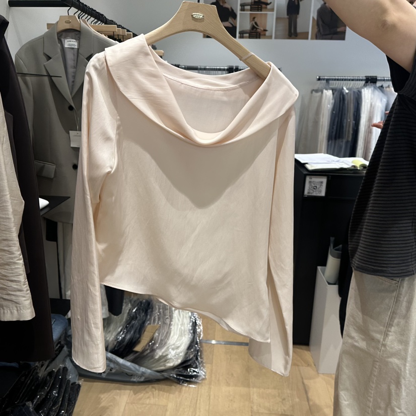 aube nunt韓國直郵女士新品熱賣時尚真品休閑襯衫蕾絲衫aube nunt襯衫/蕾絲衫圖色2