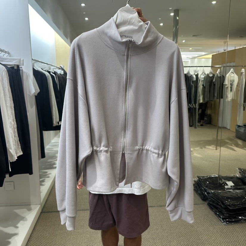 ARTISANAL韓國代購女裝新品推薦真品熱賣時尚夾克拉鏈運動ARTISANAL夾克圖色1